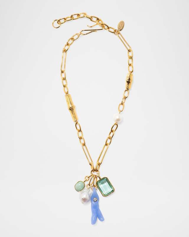 Pacific Reef Charm Necklace